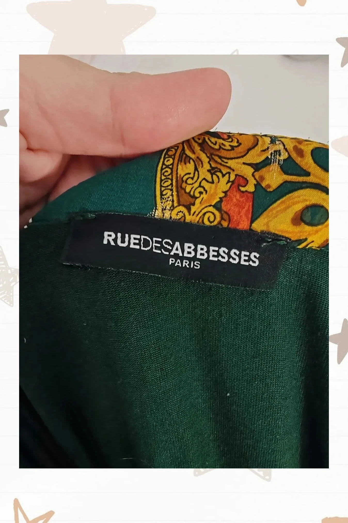 Rue des Abbesses Paris Dress M/L – photo 7